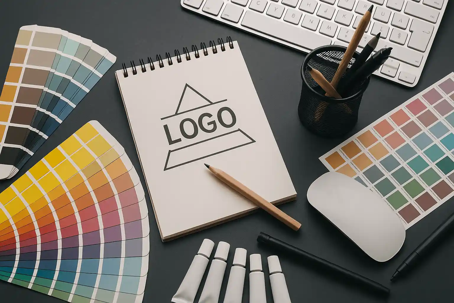 Grafikdesign mit Wiedererkennung