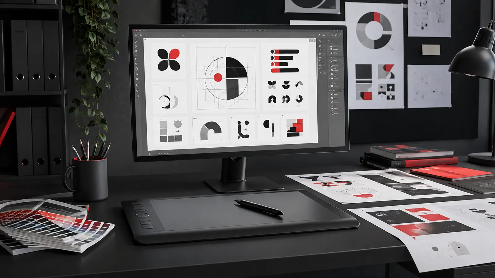 Grafikdesign bei CraftCodex
