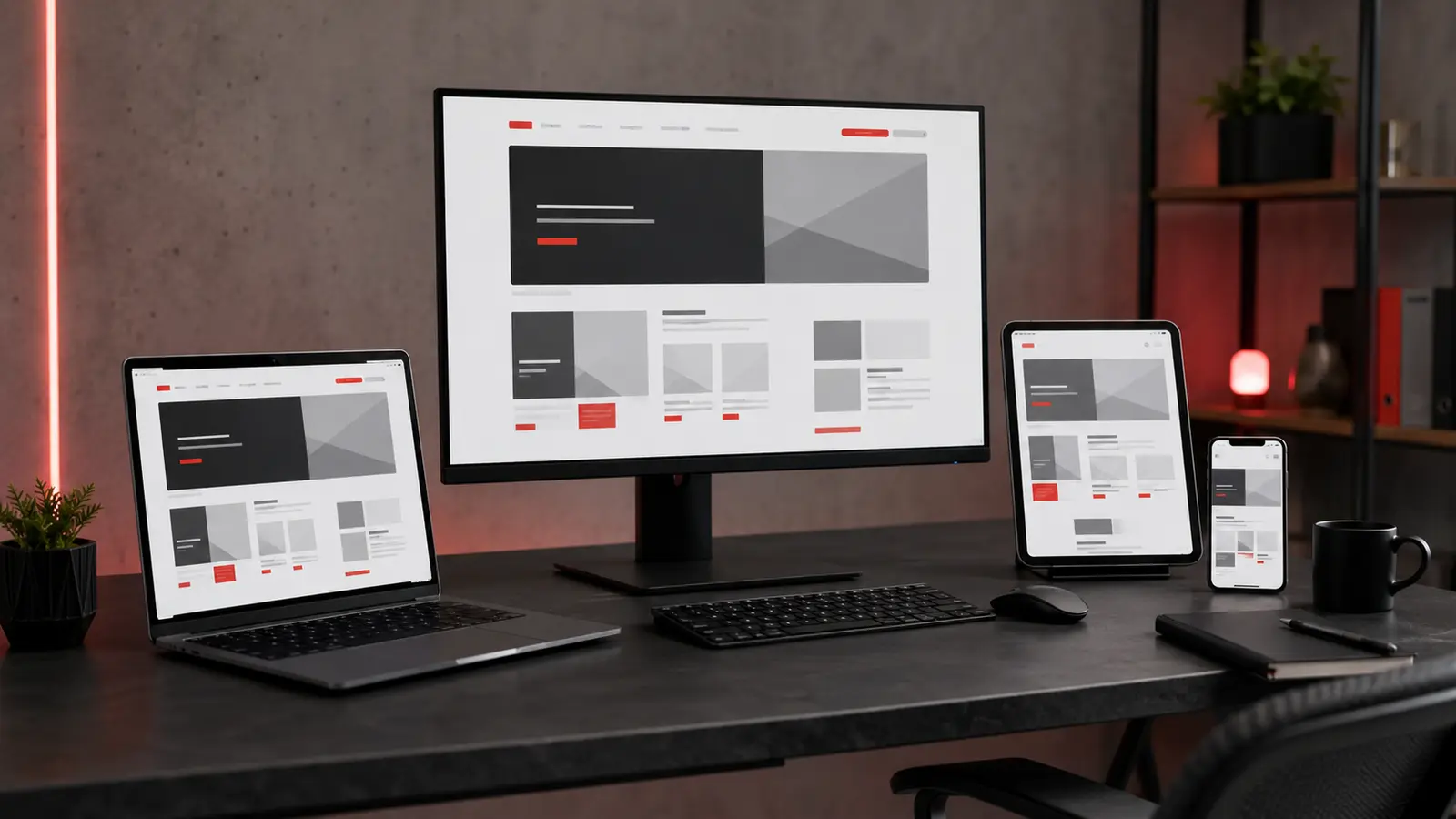 Webdesign bei CraftCodex